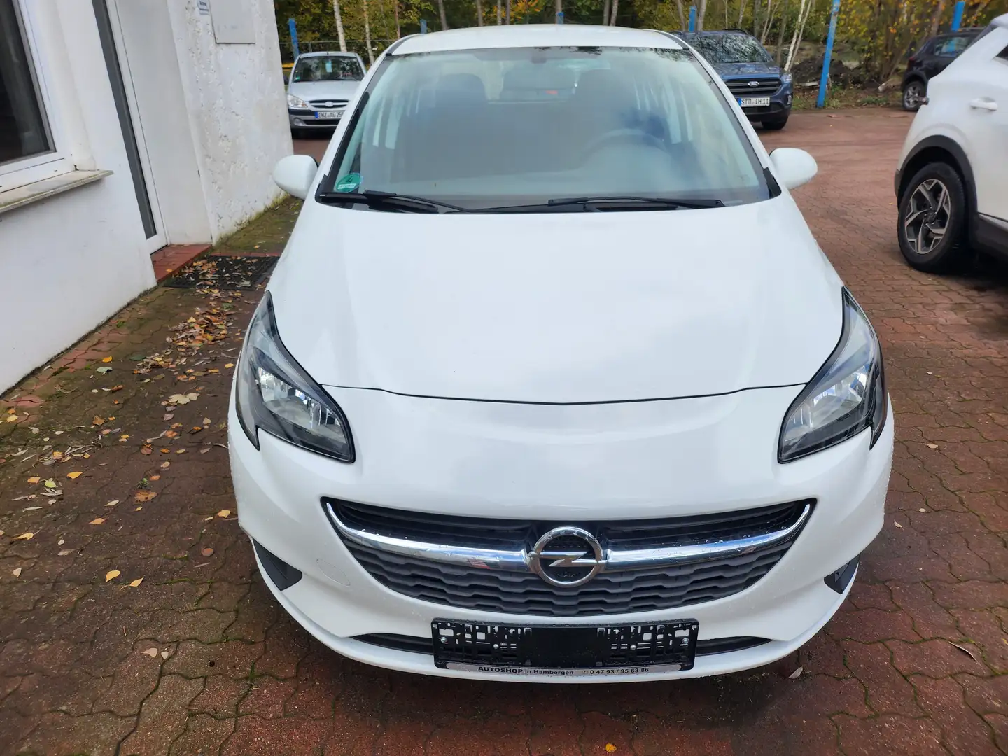 Opel Corsa Corsa 1.2 - Klima Weiß - 2
