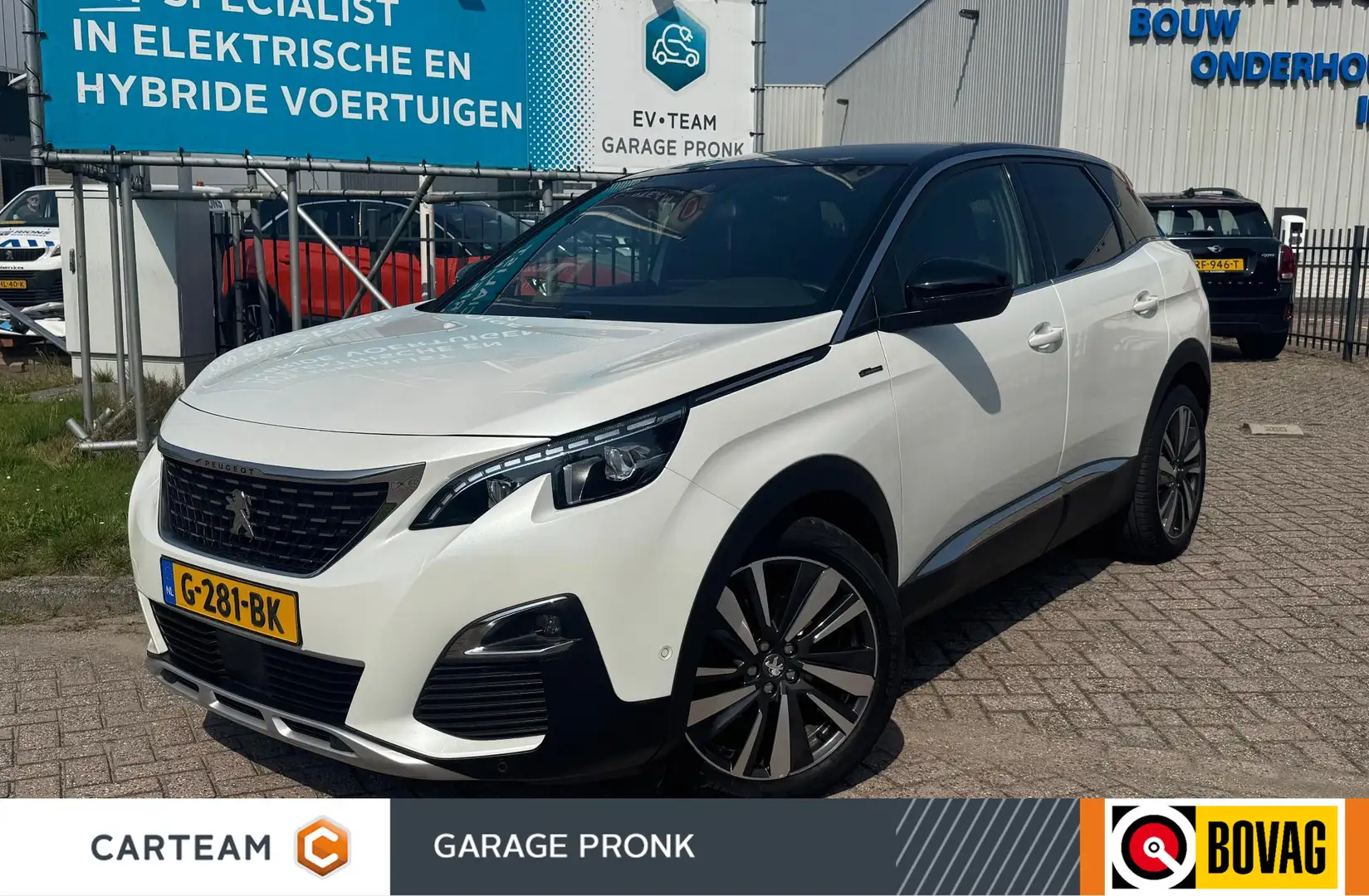 Peugeot 3008 1.2 PureTech GT Line NAVI/CARPLAY/360CAMERA Wit - 1
