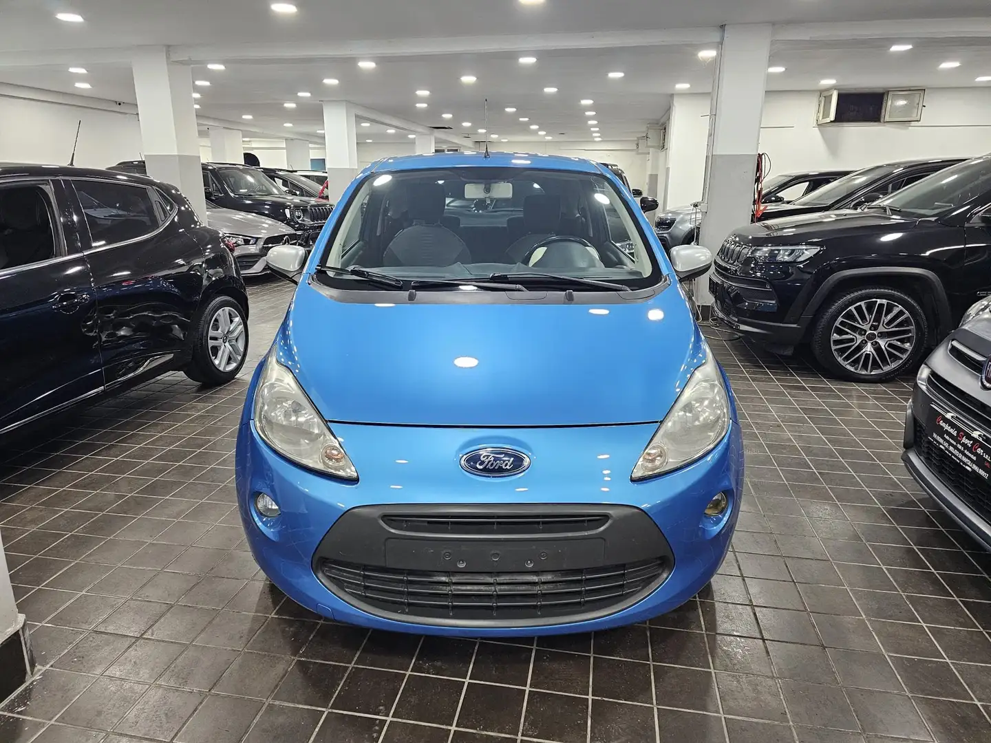 Ford Ka/Ka+ TITANIUM 1.2 BENZ 70CV - PERFETTA COME NUOVA Blu/Azzurro - 2