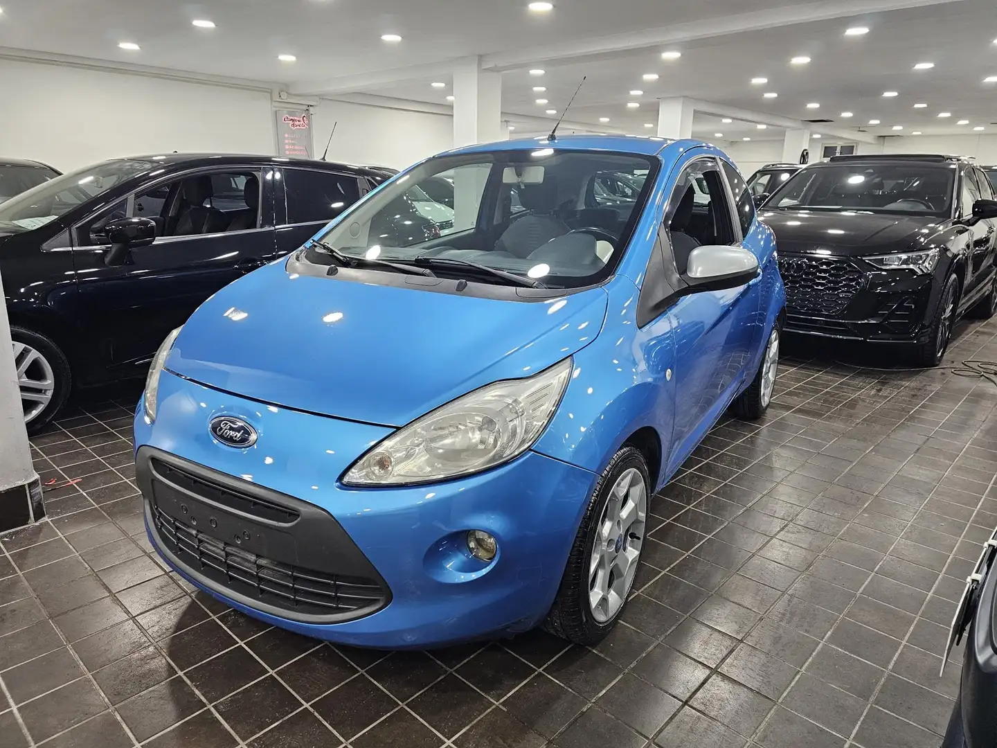 Ford Ka/Ka+ TITANIUM 1.2 BENZ 70CV - PERFETTA COME NUOVA Blu/Azzurro - 1