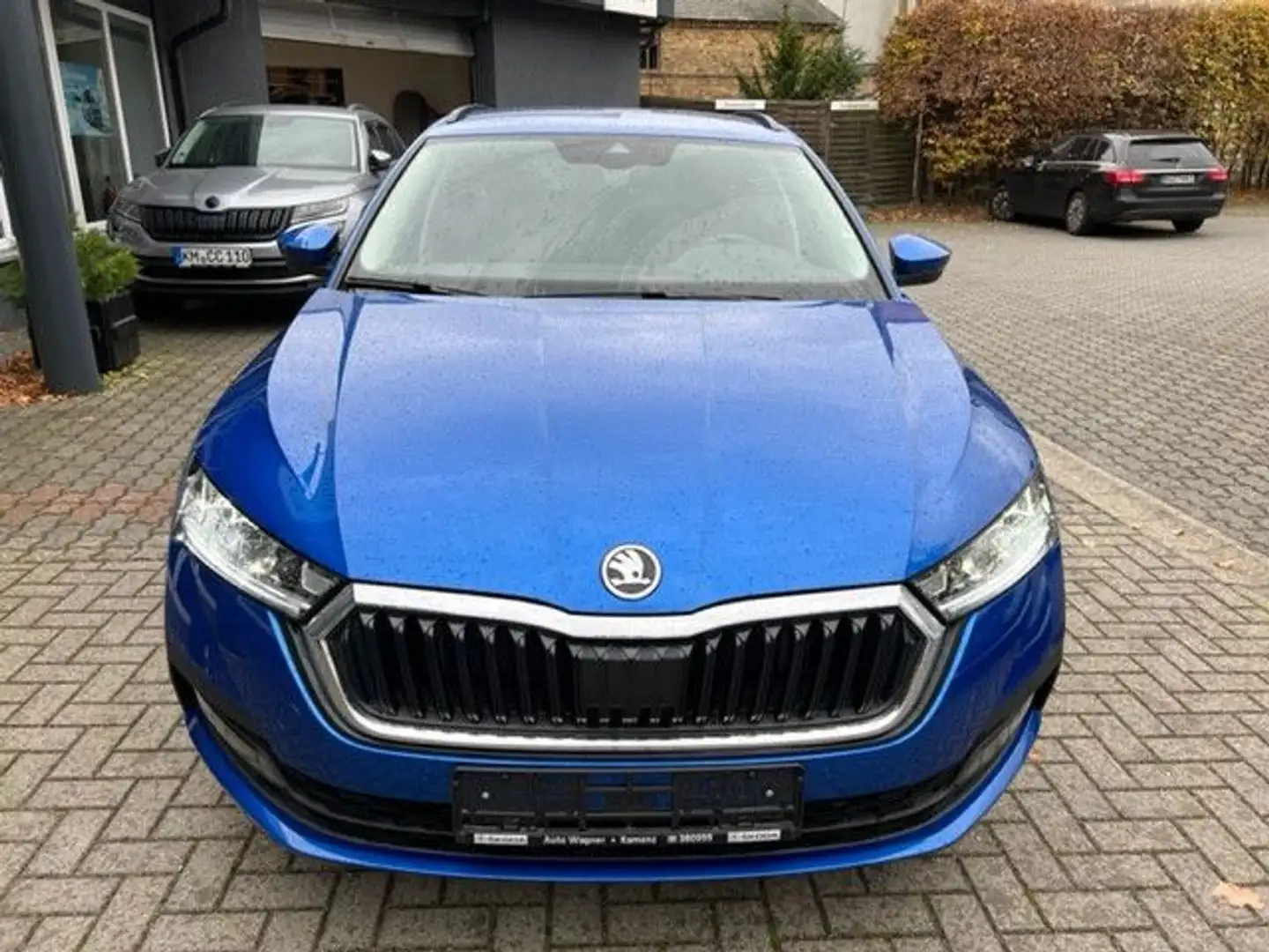 Skoda Octavia Combi 1.5 TSI*KAMERA elekt.HK DAB SH LAN Azul - 2