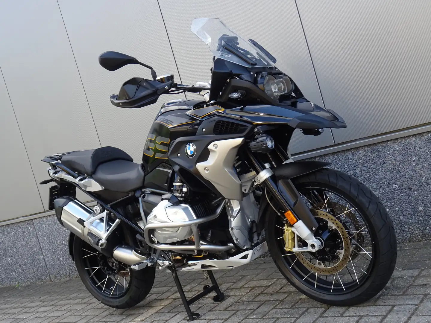 BMW R 1250 GS EXCLUSIVE VERLAAGD Schwarz - 2