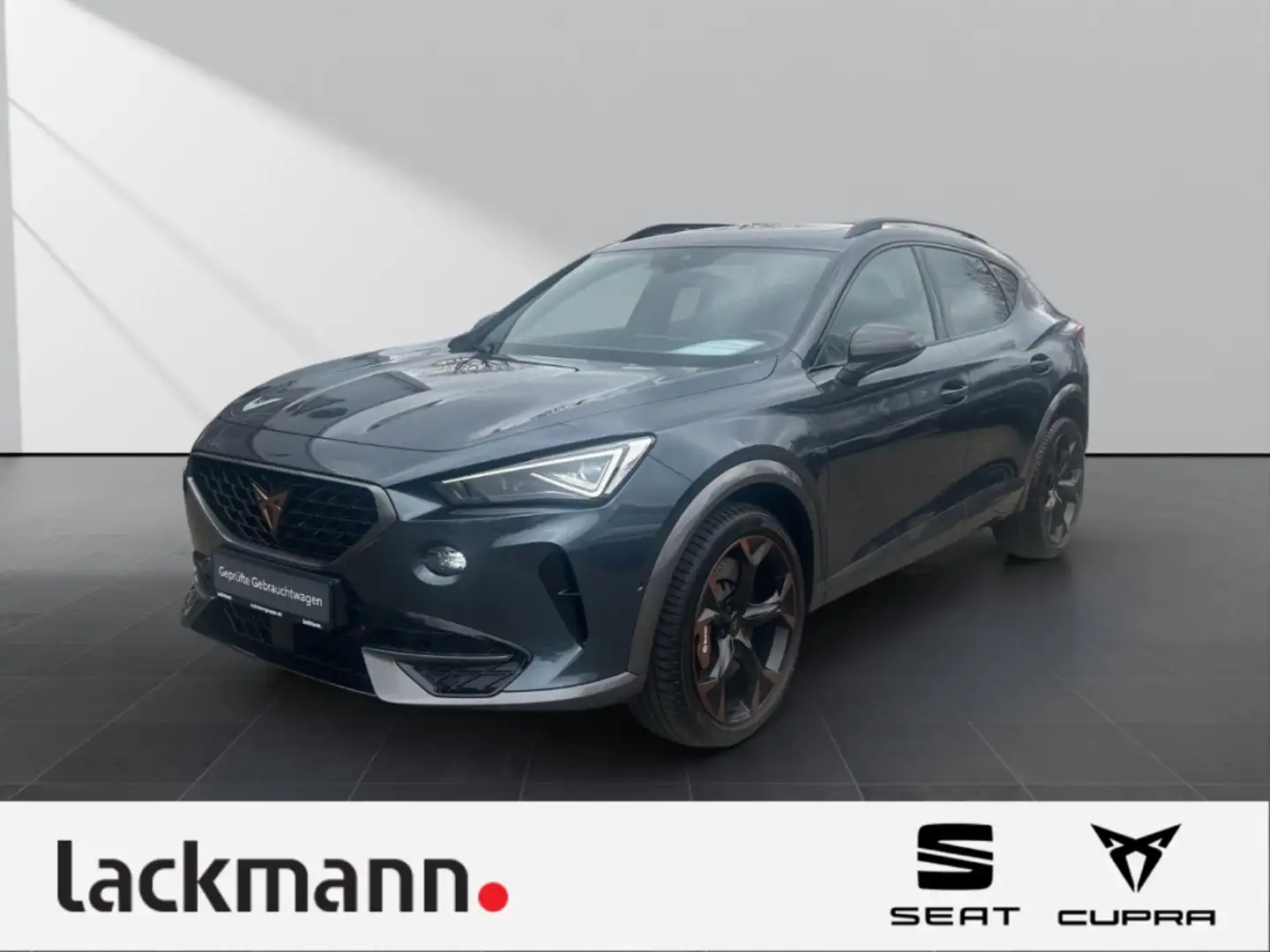 CUPRA Formentor 2.0 VZ 4Drive*Panorama*Matrix-LED*Beats* Grau - 1