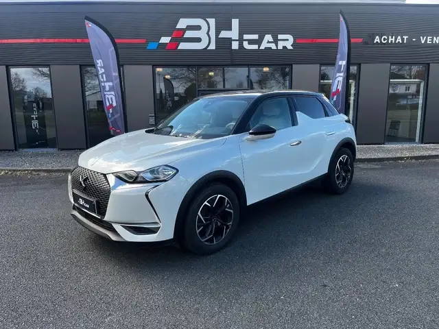 DS Automobiles DS 3 Crossback 1.2 PURETECH 100 CHIC