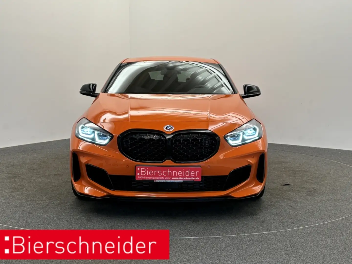 BMW 135 i xDrive DIGITAL COCKPIT PRO LED S-SITZE H&K NAVI Orange - 2