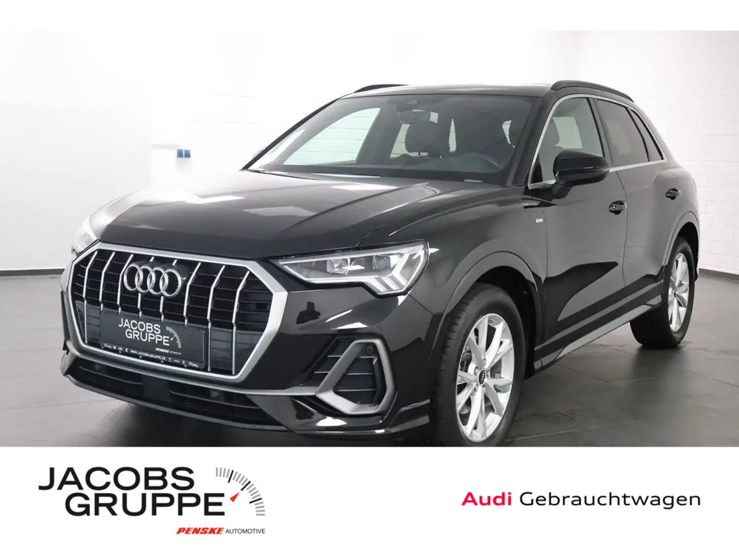 Audi Q3 35 TFSI S line S tronic,Navi,LED,RFK Schwarz - 1