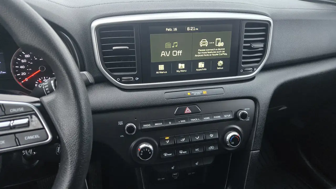 Kia Sportage снимка Kia Sportage