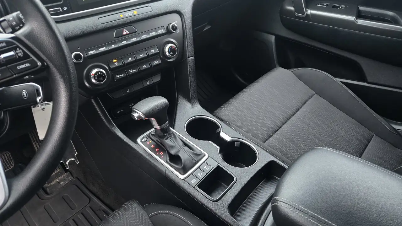 Kia Sportage снимка Kia Sportage
