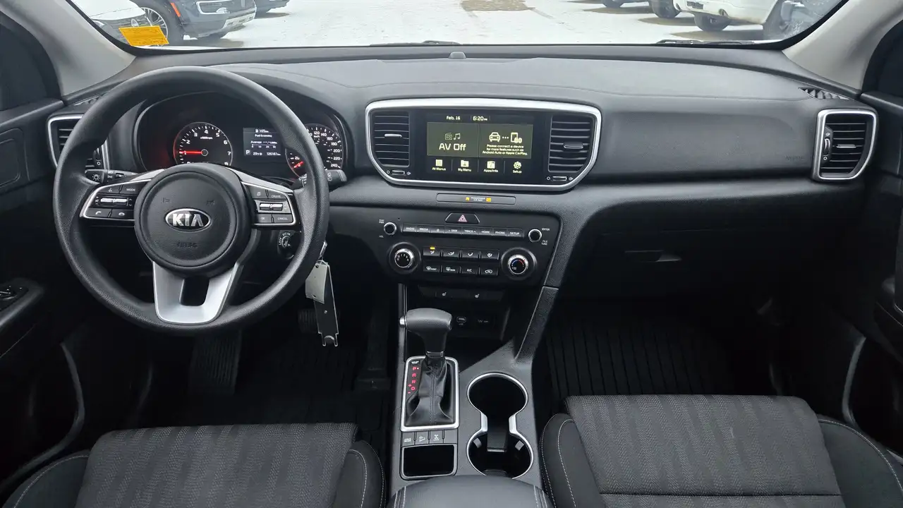 Kia Sportage снимка Kia Sportage