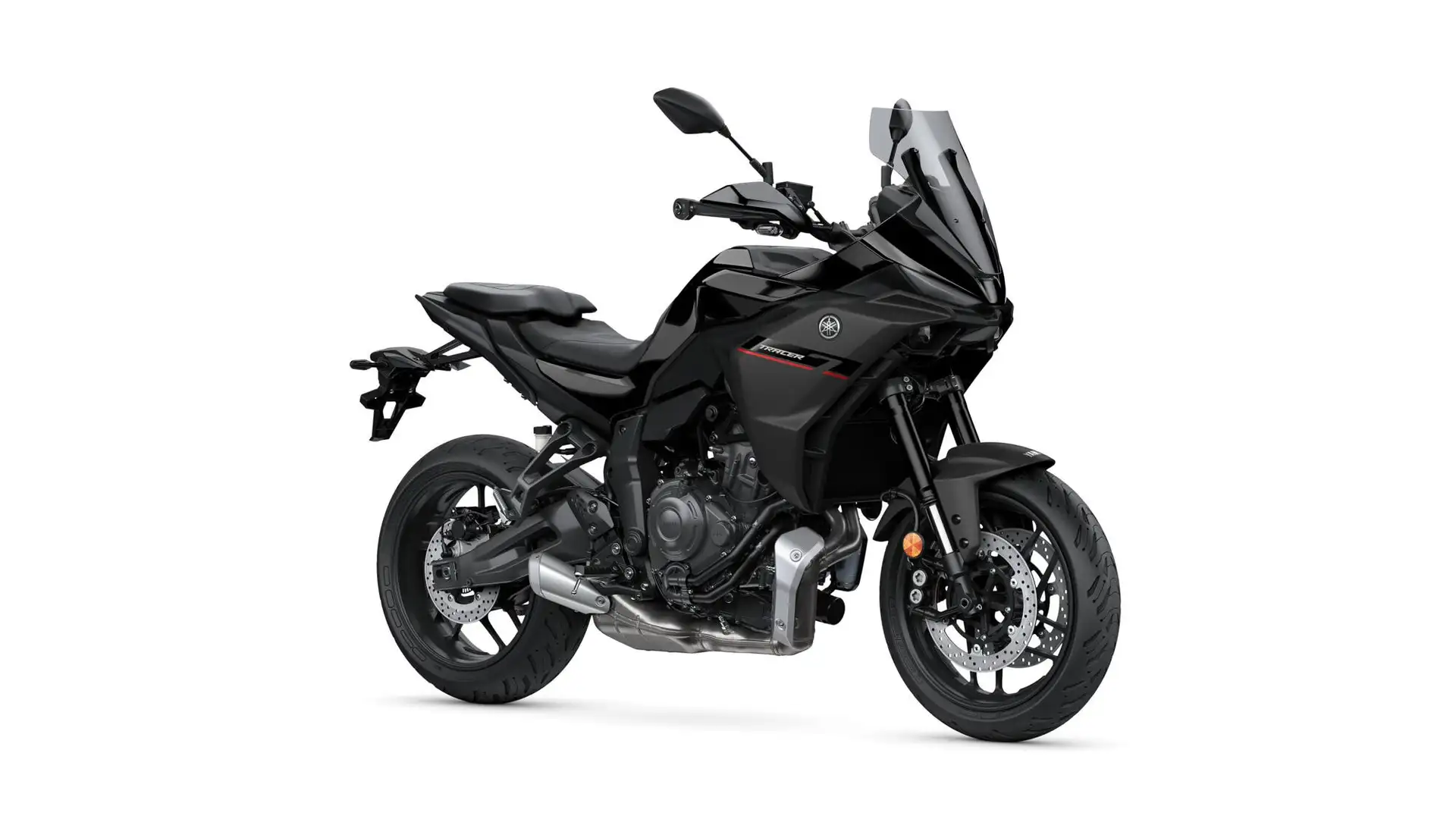 Yamaha Tracer 7 Zwart - 1