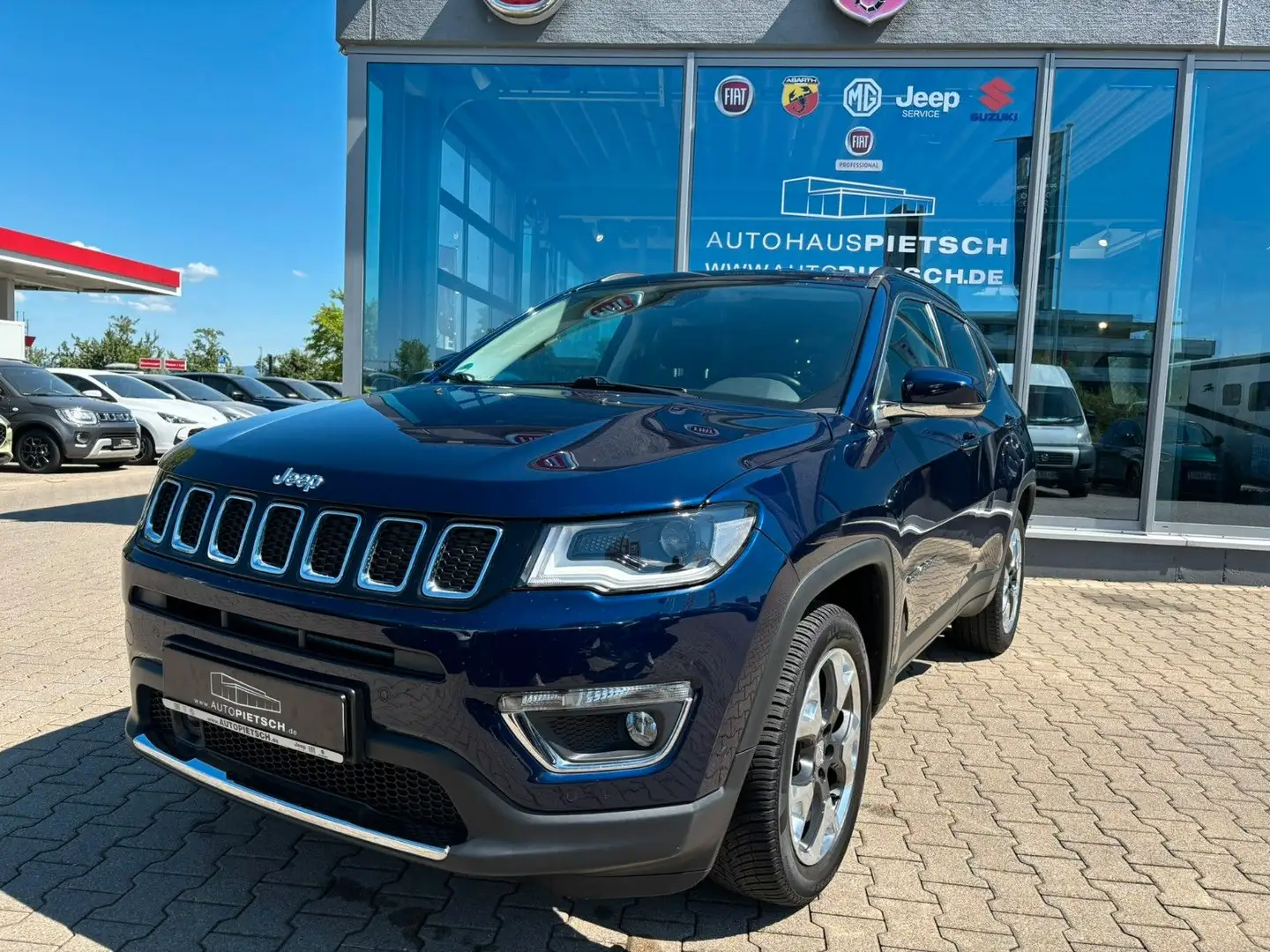 Jeep Compass Limited 4WD 2.0 Multijet Automatik*Kam* Kék - 1