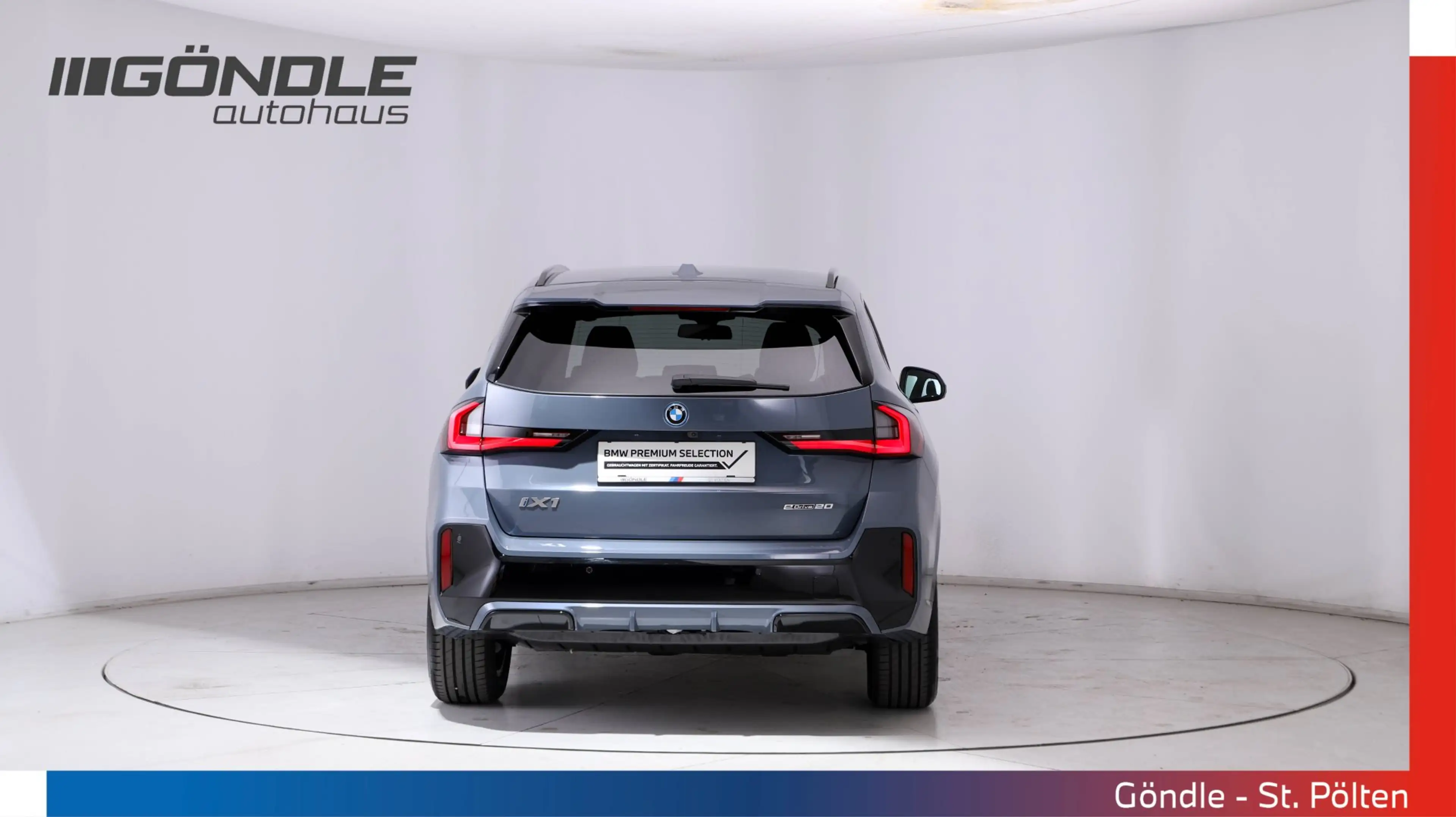 BMW iX1 eDrive20 — photo 4