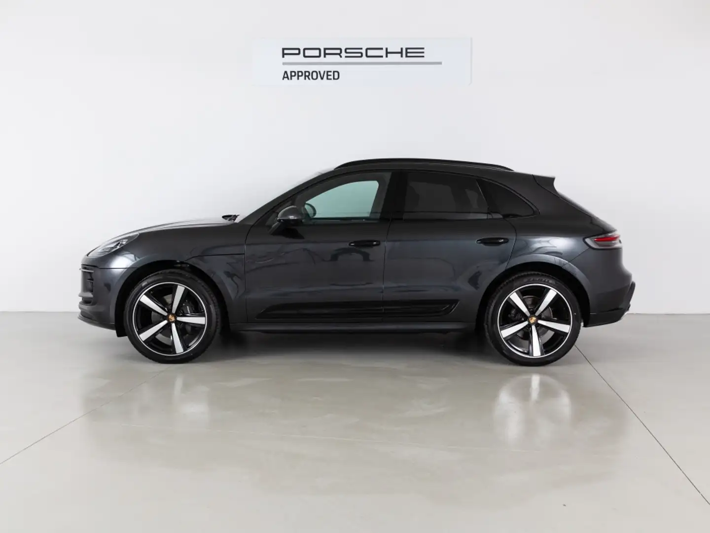 Porsche Macan Aut. Gris - 2