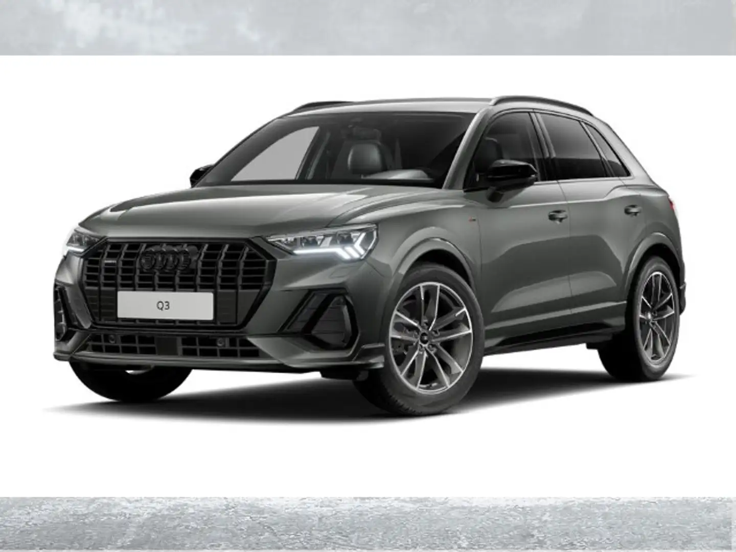Audi Q3 S line 40 TFSI quattro 140(190) kW(PS) S tron Grau - 2