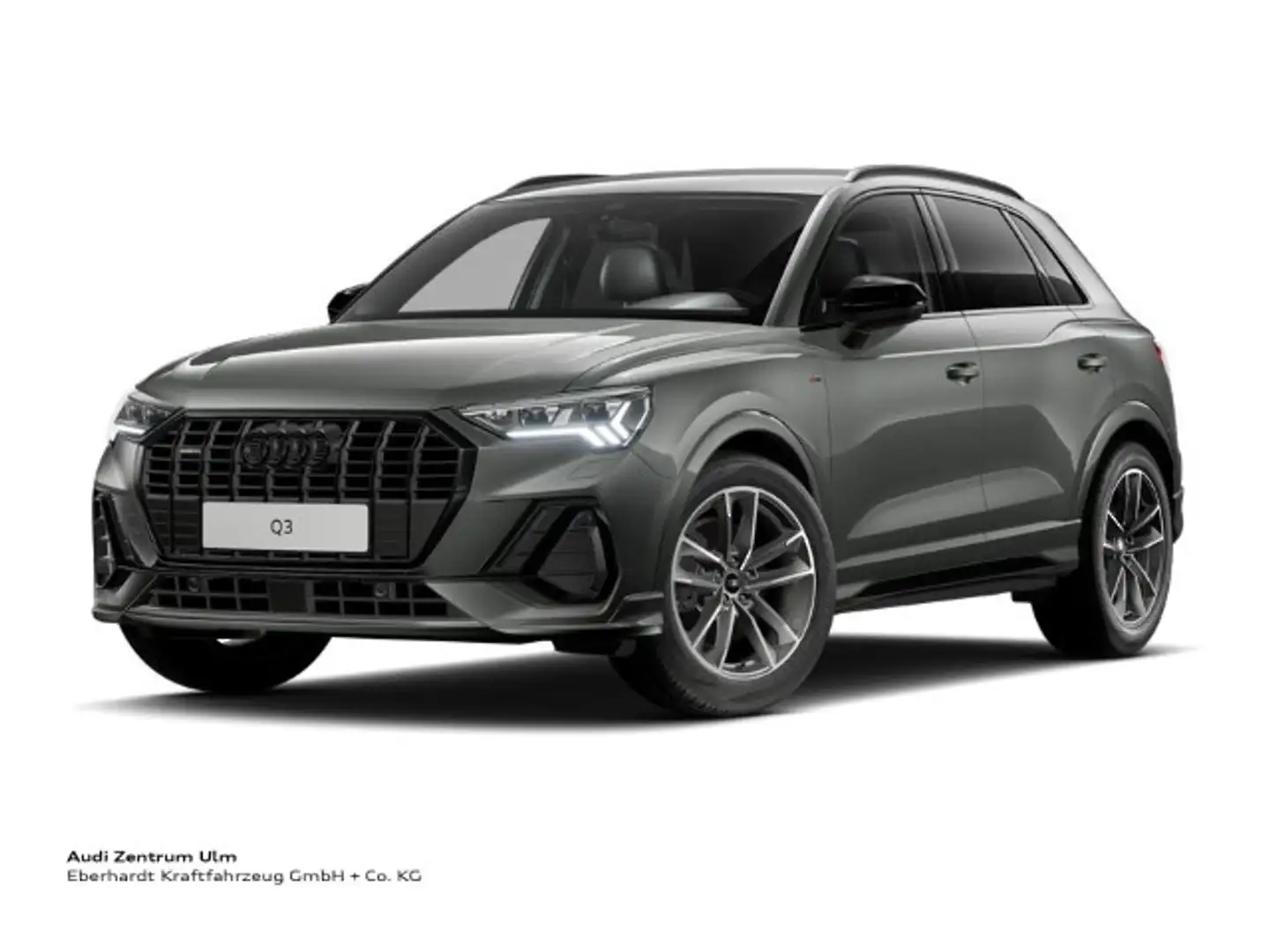 Audi Q3 S line 40 TFSI quattro 140(190) kW(PS) S tron Grau - 1