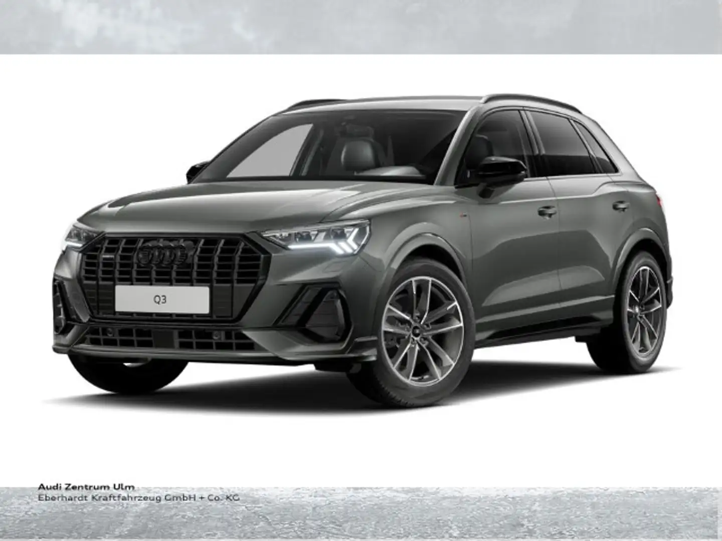 Audi Q3 S line 40 TFSI quattro 140(190) kW(PS) S tron Gris - 1