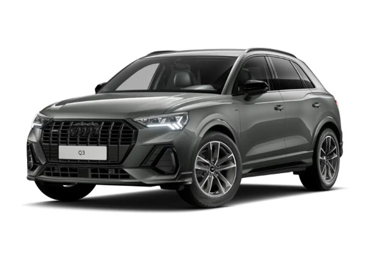 Audi Q3 S line 40 TFSI quattro 140(190) kW(PS) S tron Gris - 2