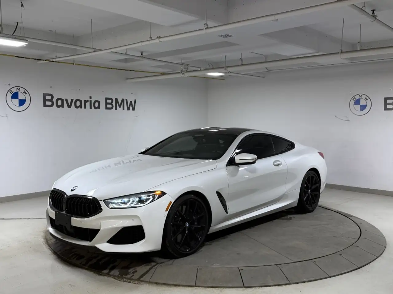 2020 BMW 8 Series