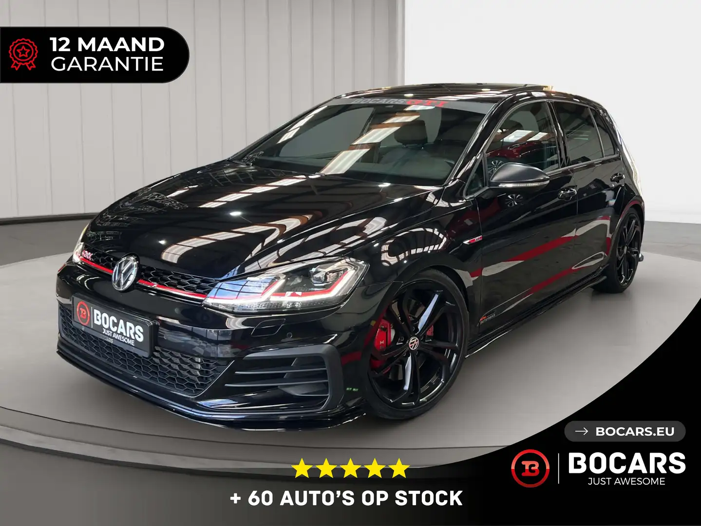 Volkswagen Golf GTI 2.0 TSI 290pk TCR DSG | Pano | Alcantara | DCC Zwart - 1