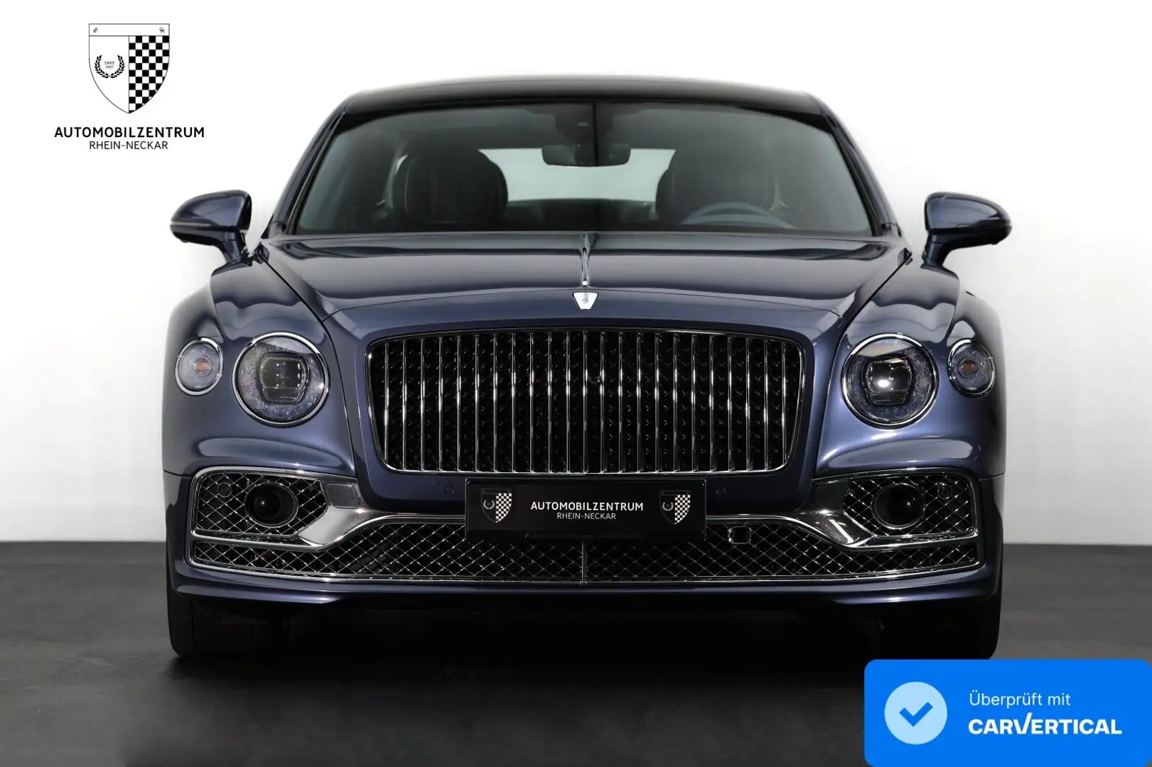 Bentley Flying Spur Flying Spur V8 Mulliner/City/Touring/B&O/Pano Blau - 1