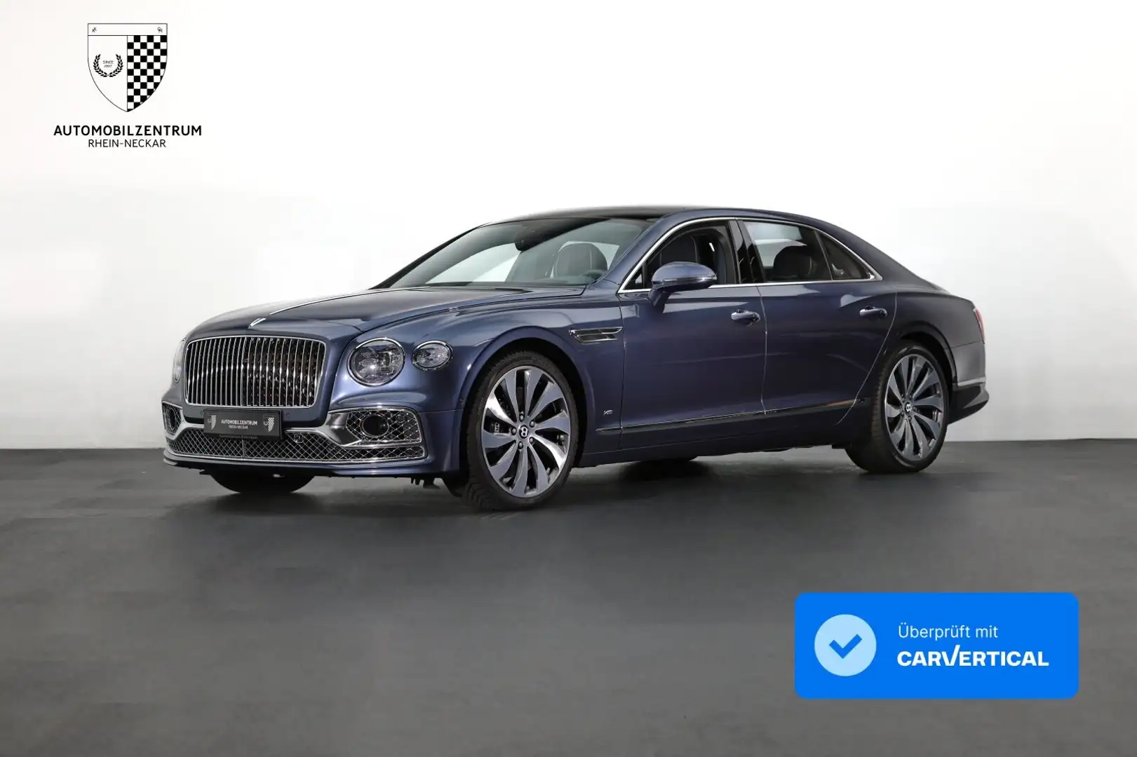 Bentley Flying Spur Flying Spur V8 Mulliner/City/Touring/B&O/Pano Blau - 1