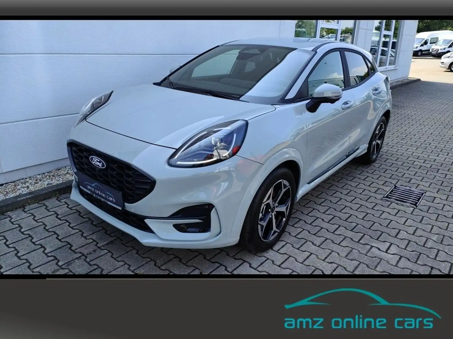 Ford Puma ST-Line mHEV Aut. LED*Navi*Totwinkel*360° K Grau - 1