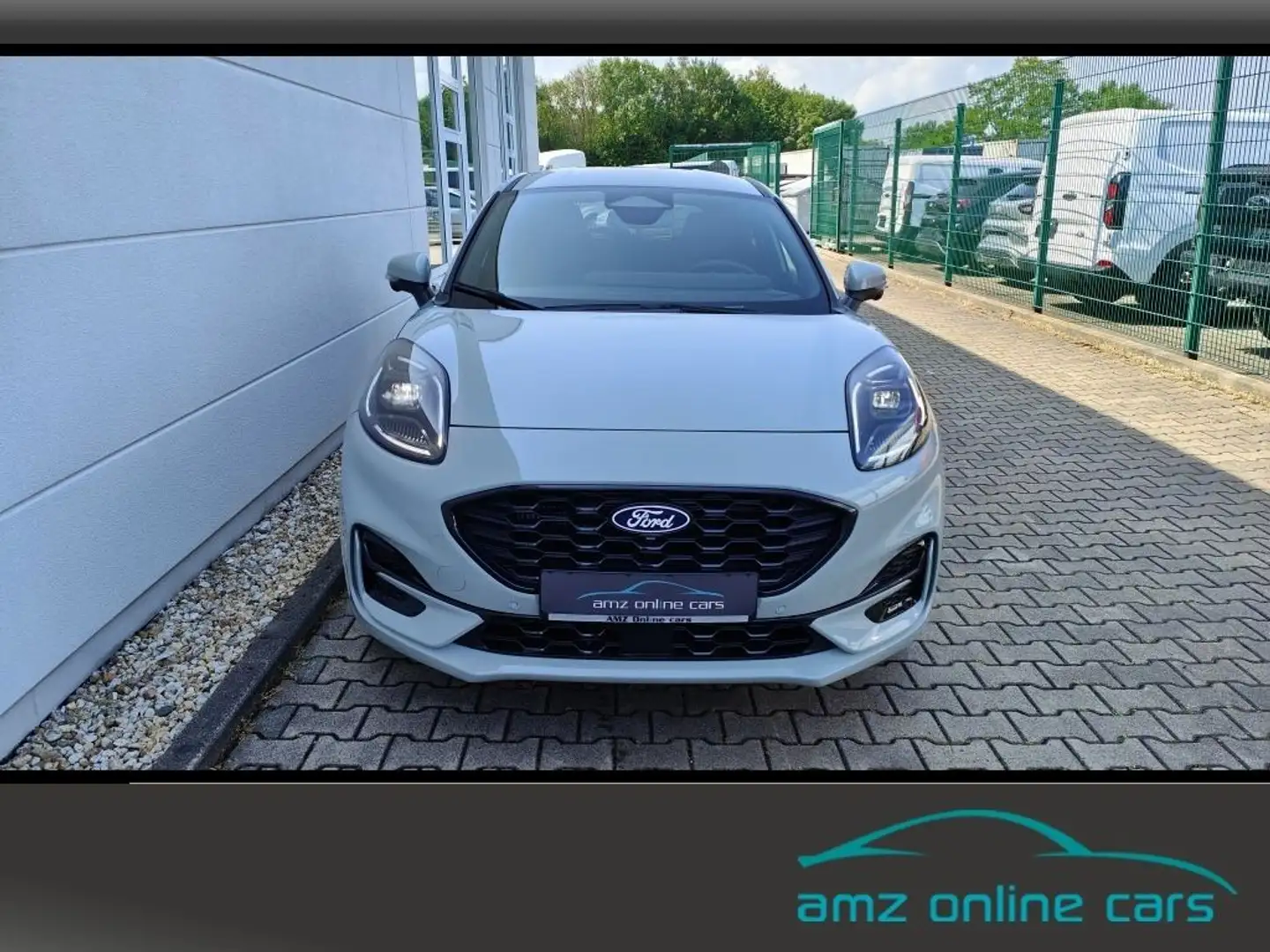 Ford Puma ST-Line mHEV Aut. LED*Navi*Totwinkel*360° K Grau - 2
