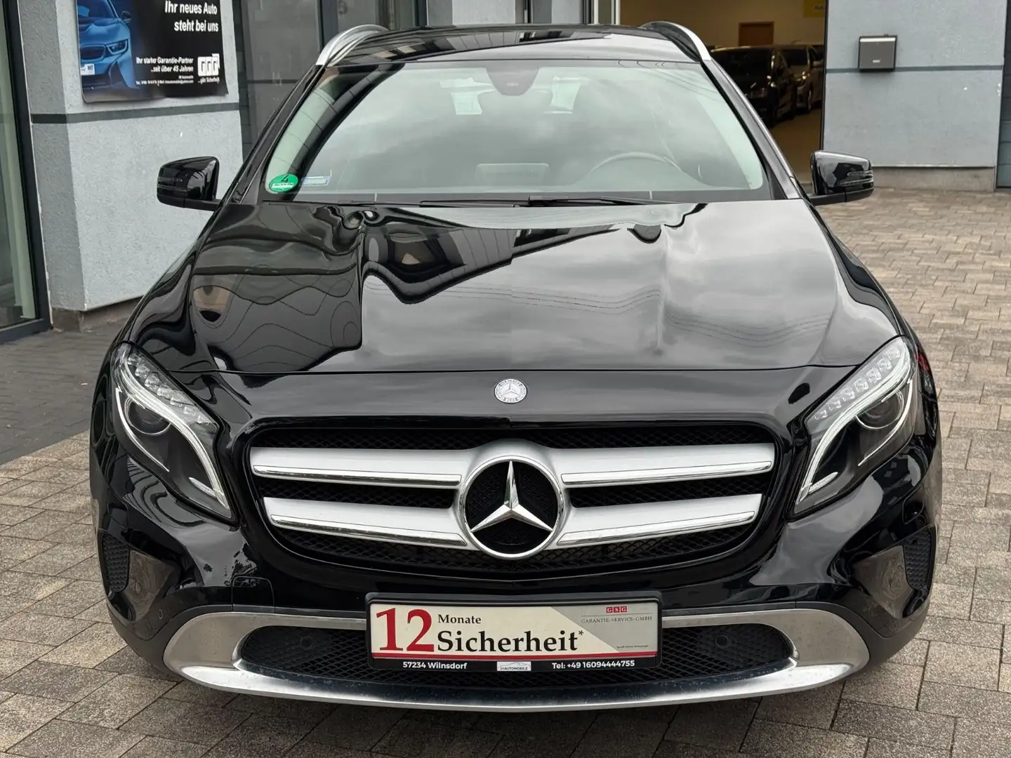 Mercedes-Benz GLA 200 * Scheckheft*CarPlay*LED*NAVI*SHZ Noir - 2