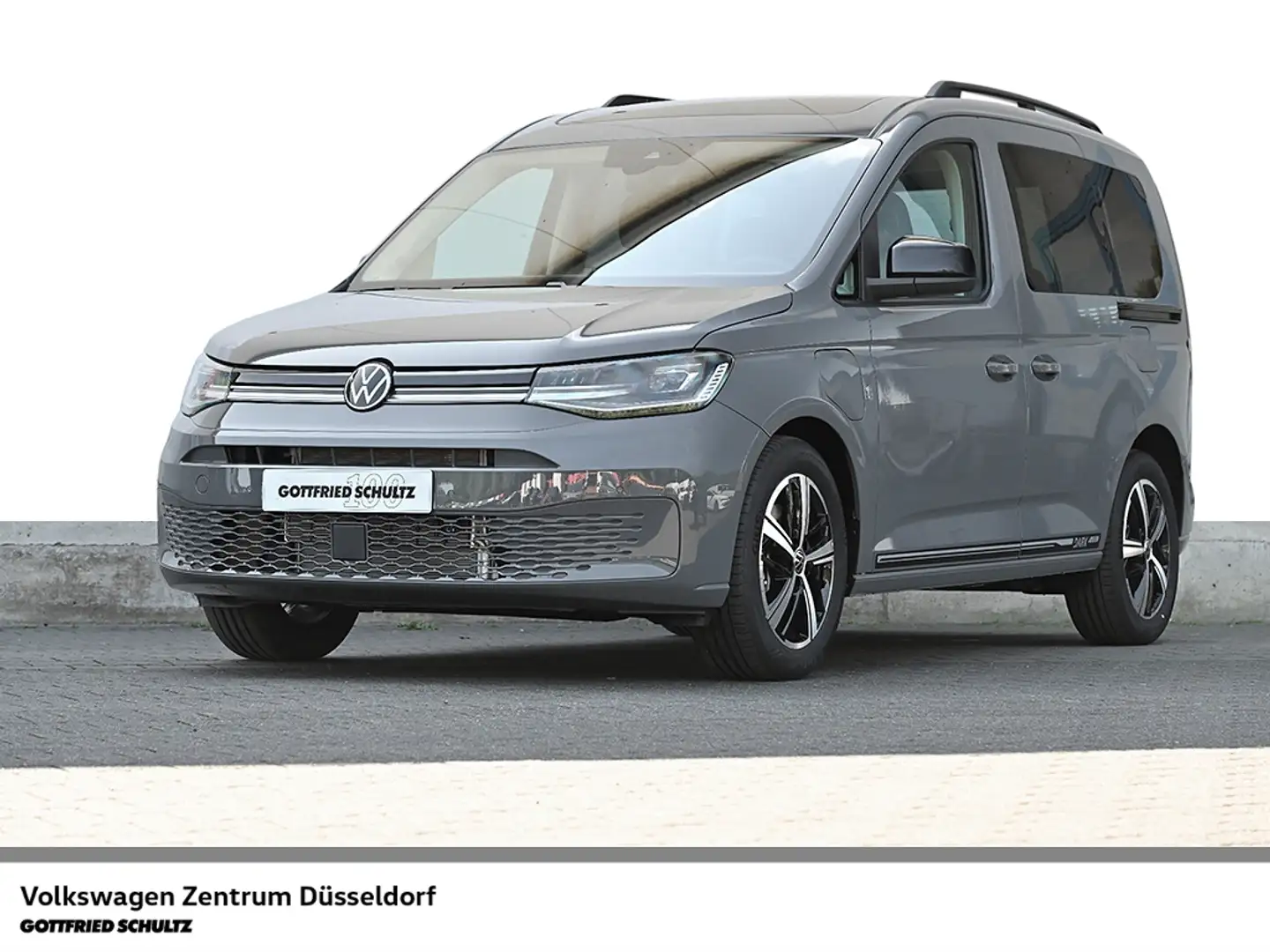 Volkswagen Caddy E-Hybrid 1.5 TSI Dark Label *Sofort Verfügbar* Grau - 1