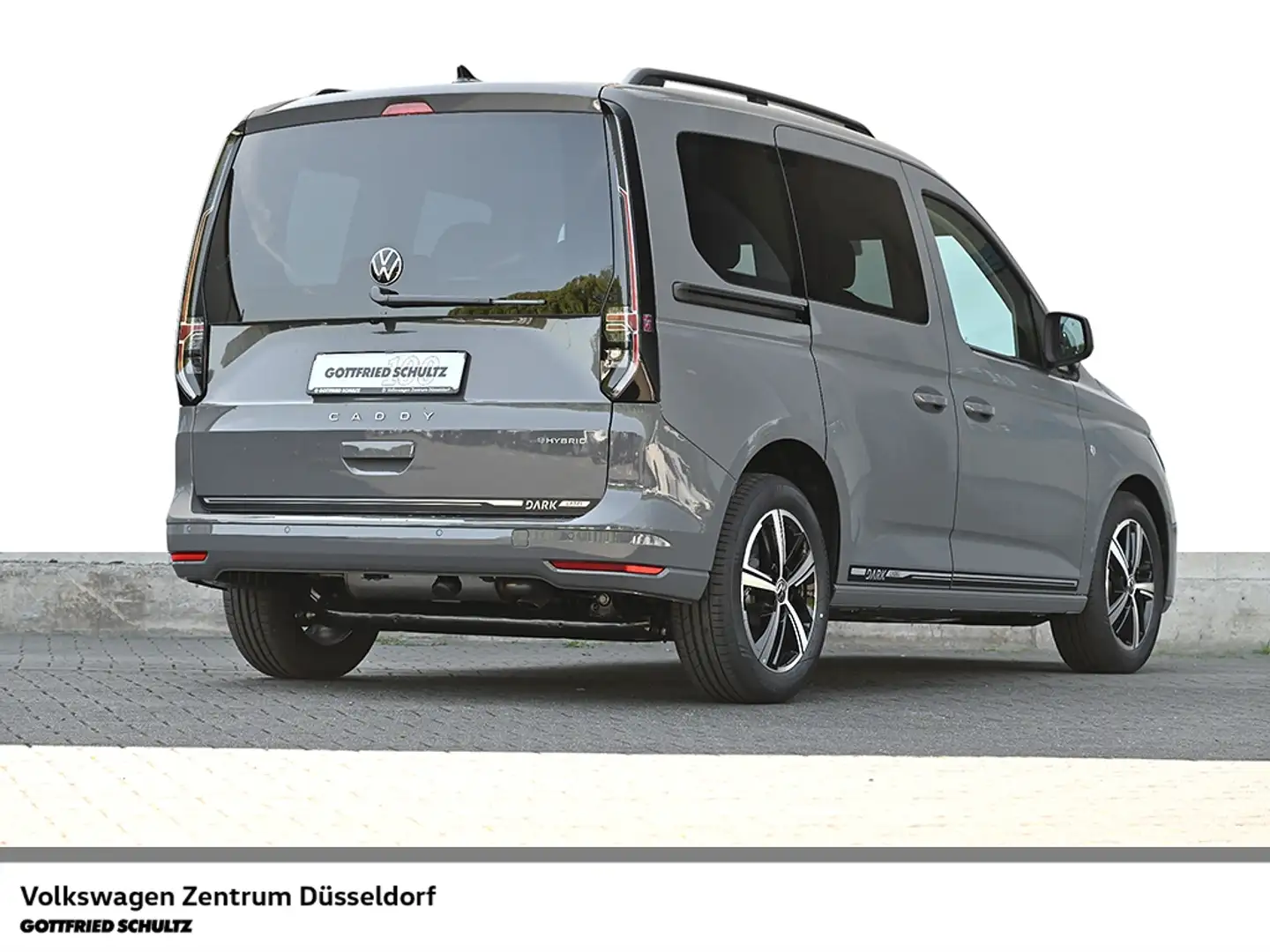 Volkswagen Caddy E-Hybrid 1.5 TSI Dark Label *Sofort Verfügbar* Grau - 2