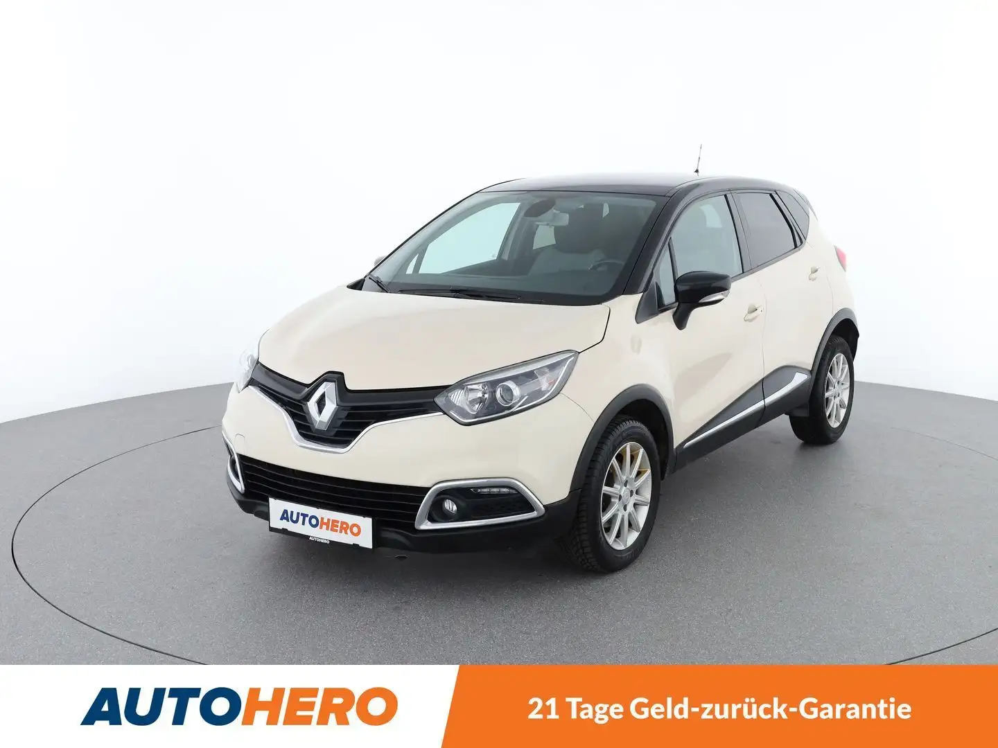 Renault Captur 1.5 dCi Energy Zen *NAVI*CAM*TEMPO*BT*KLIMAAUTO* Weiß - 1