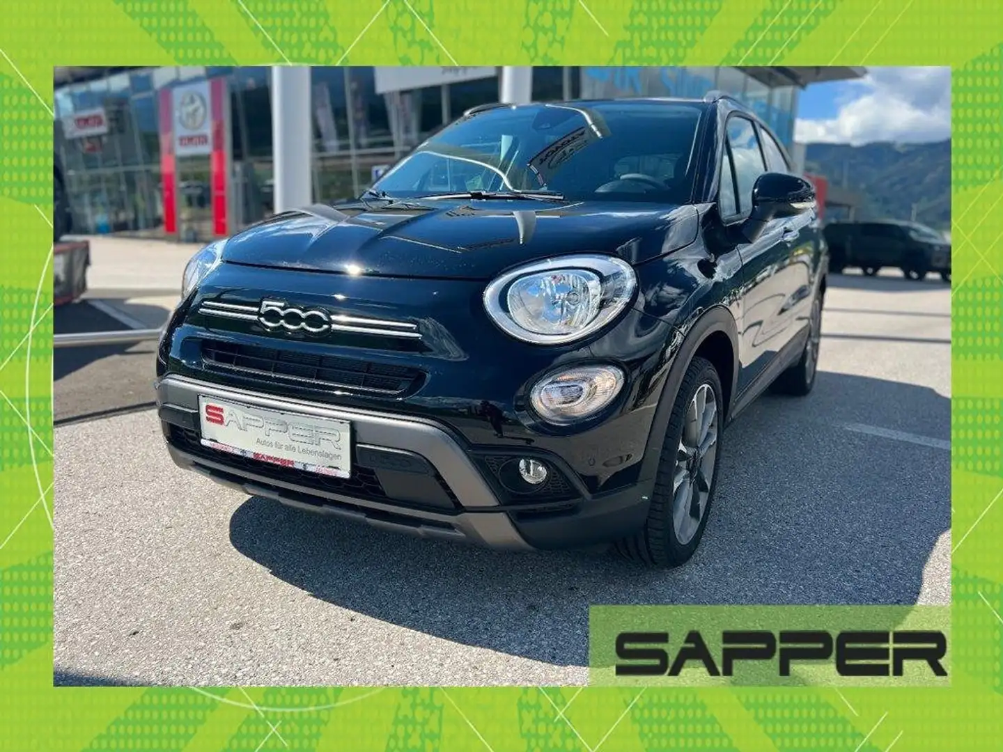 Fiat 500X Hybid 130 7-Gang DCT Cross Schwarz - 1