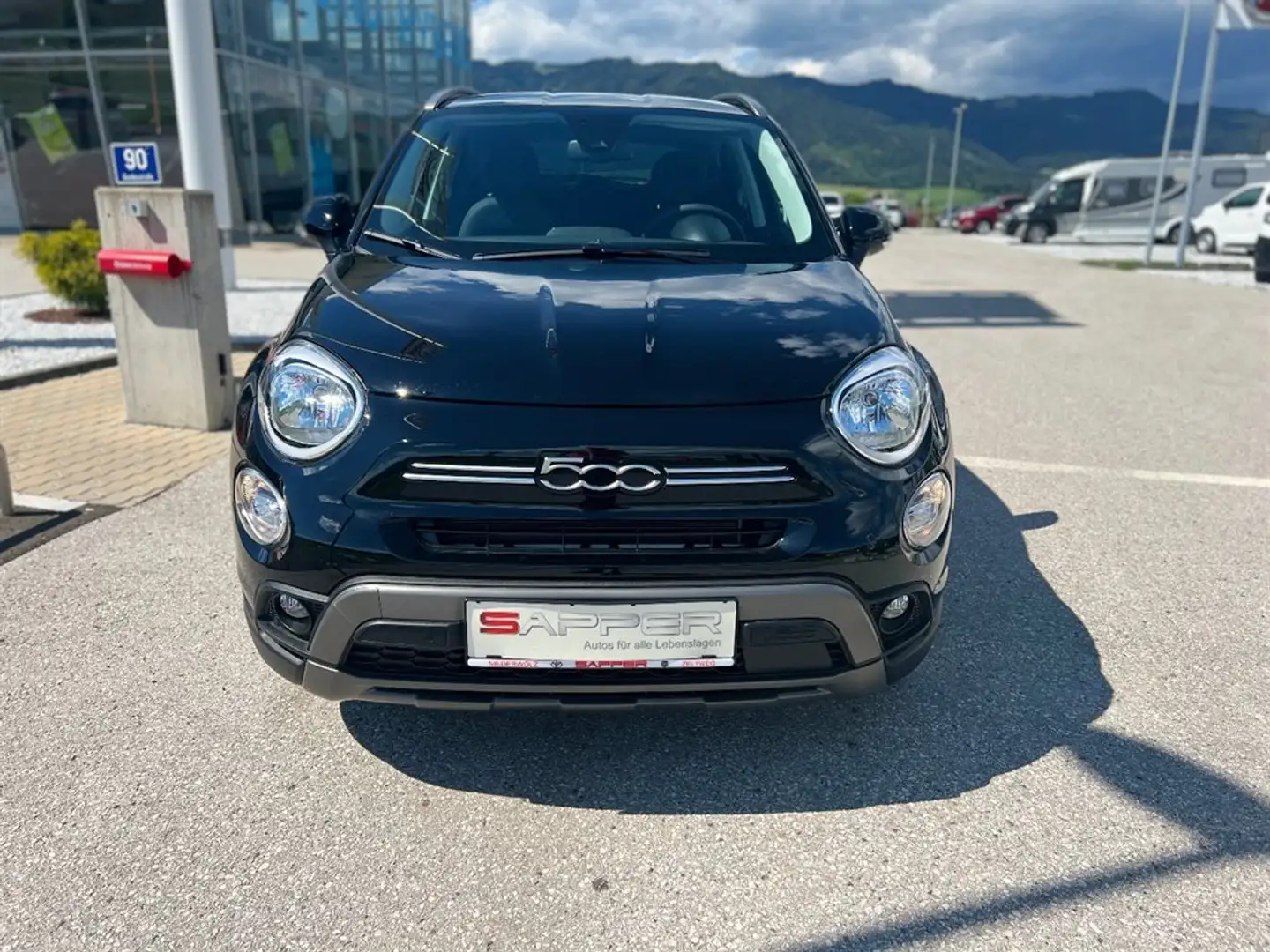 Fiat 500X Hybid 130 7-Gang DCT Cross Schwarz - 2