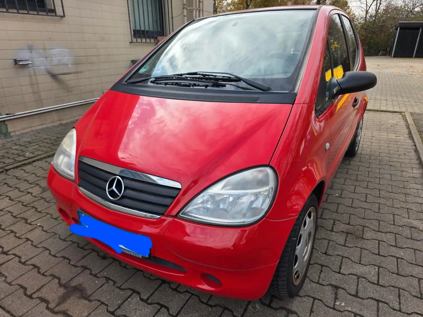 Mercedes-Benz A 140 CLASSIC 1Hand scheckheftgepflegt Tüv neu Rot - 1