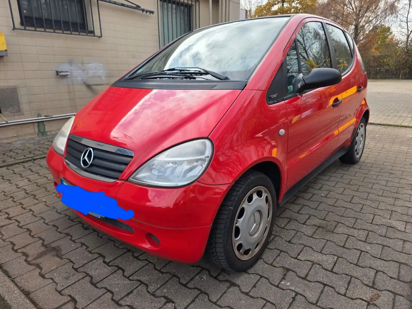 Mercedes-Benz A 140 CLASSIC 1Hand scheckheftgepflegt Tüv neu Rot - 2