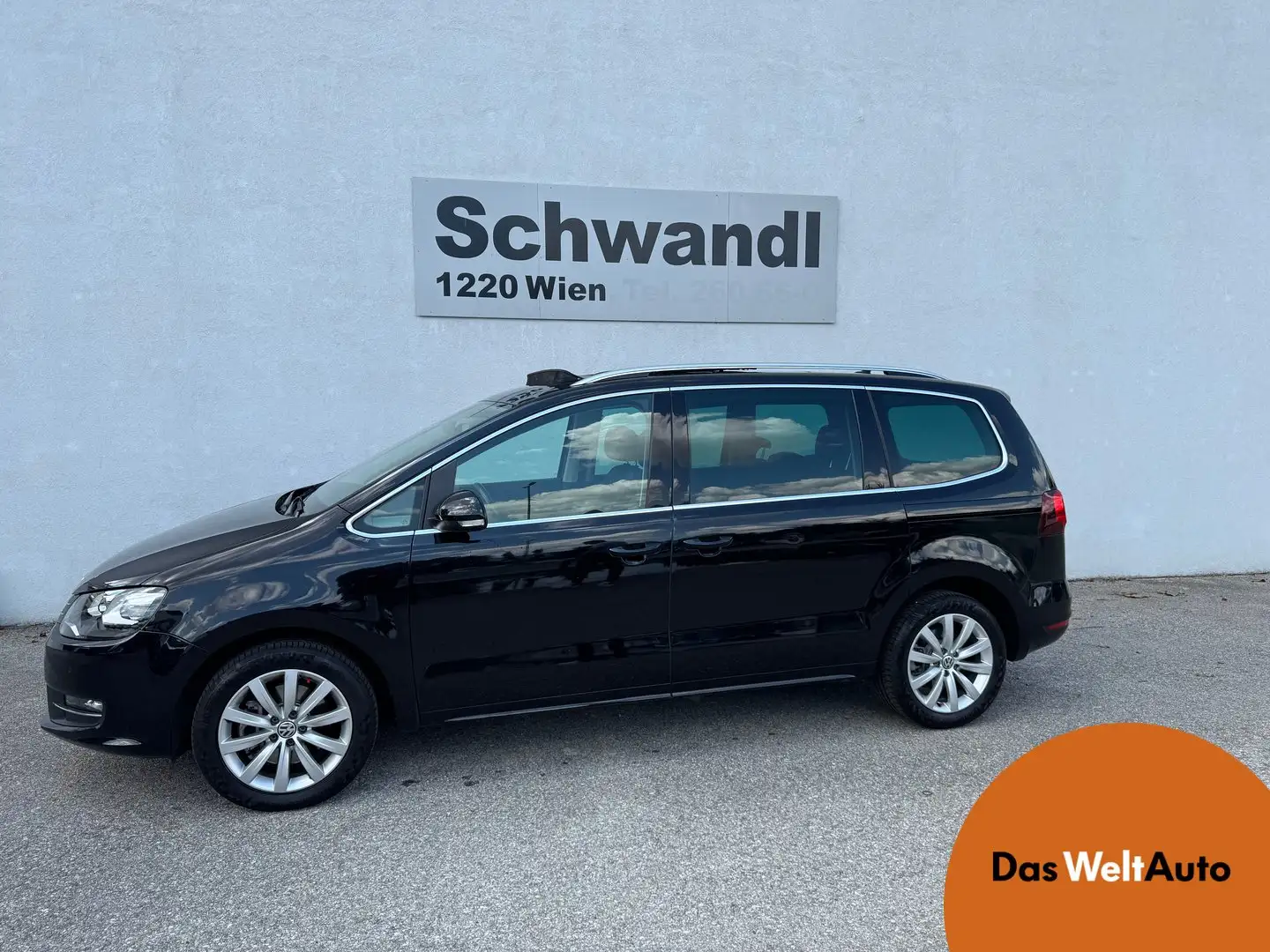 Volkswagen Sharan Highline TDI SCR DSG 5-Sitzer Noir - 1