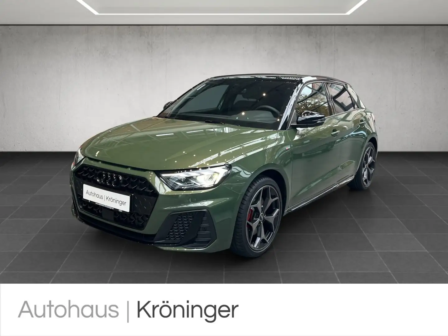 Audi A1 Sportback 35 TFSI S tronic S line Sonos Navi Schwarz - 1