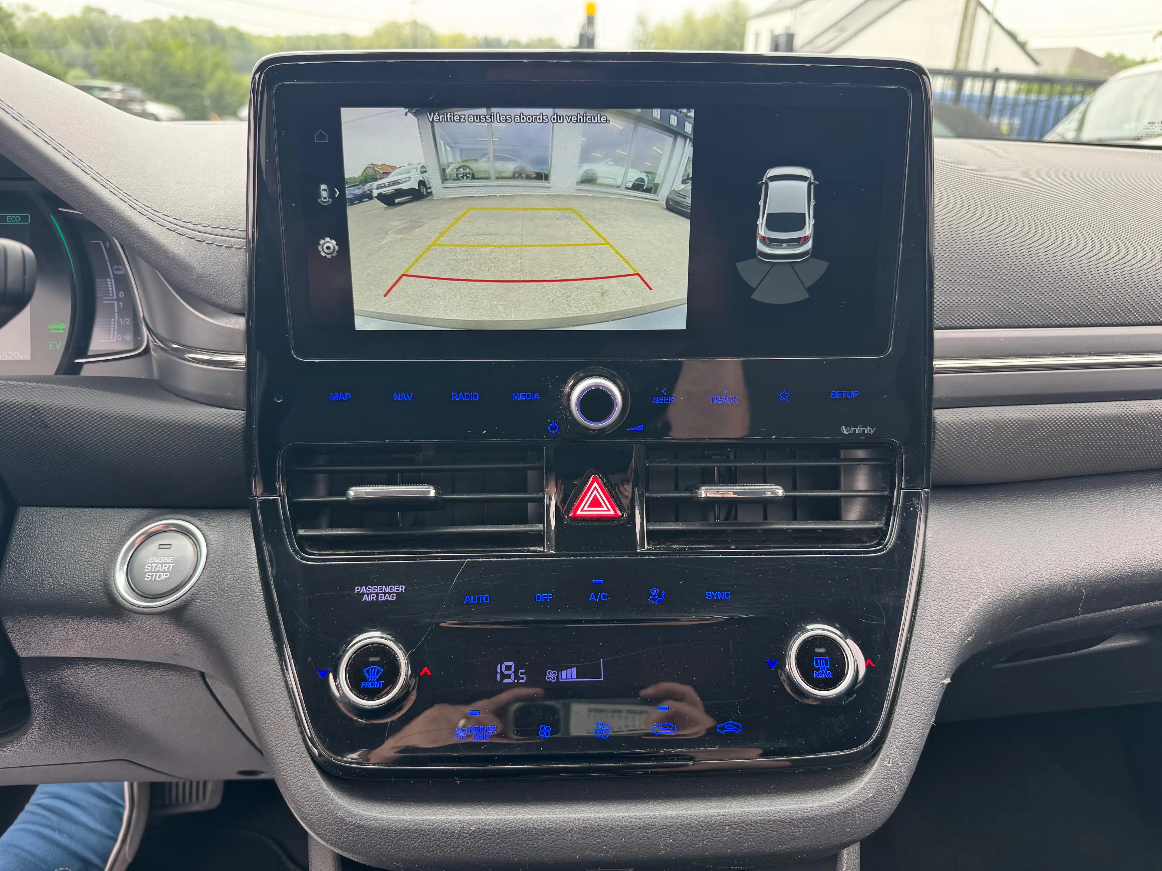 Hyundai IONIQ HEV Feel DCT / NAV / AIRCO / CARPLAY — photo 10