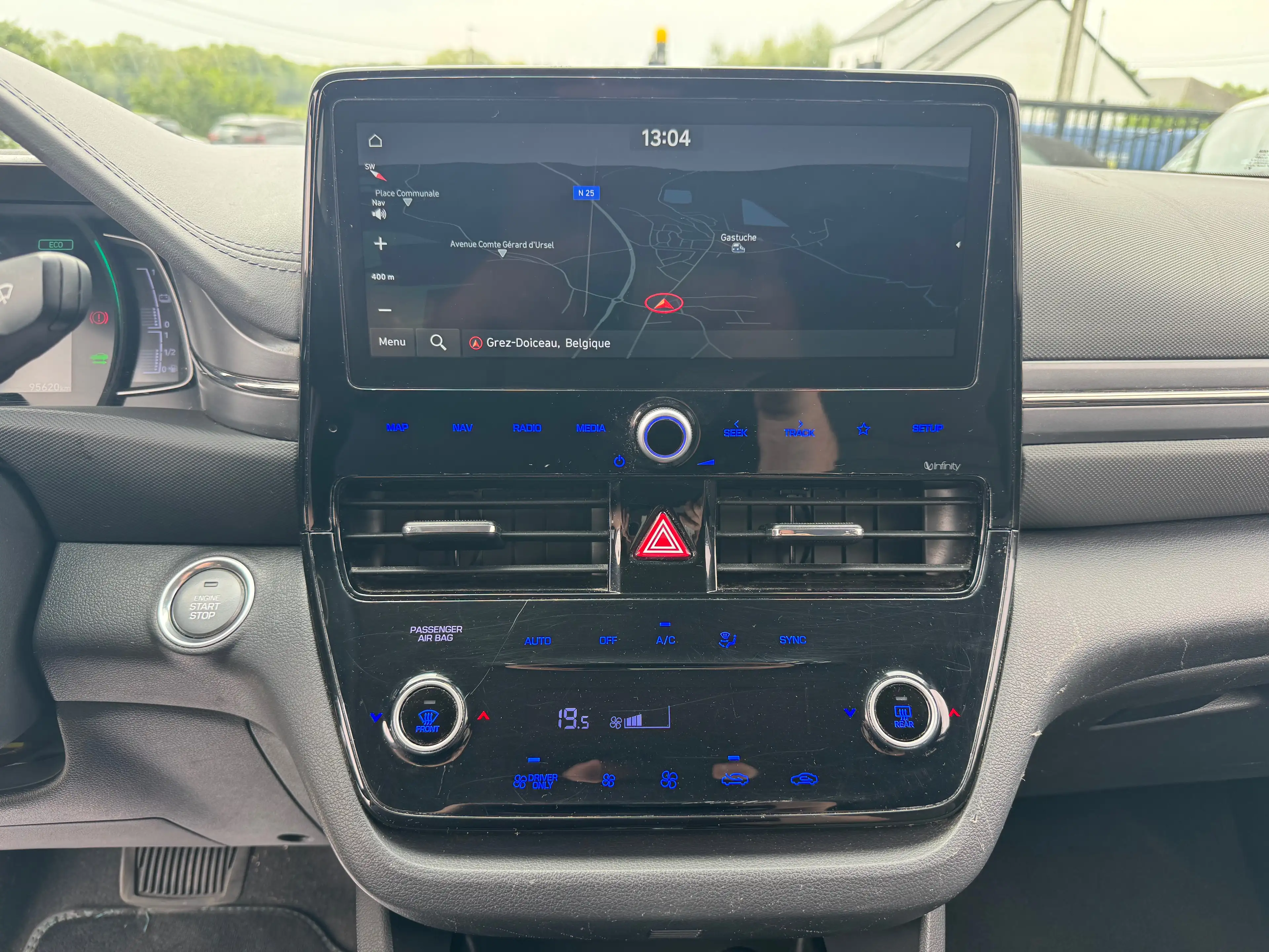 Hyundai IONIQ HEV Feel DCT / NAV / AIRCO / CARPLAY — photo 9