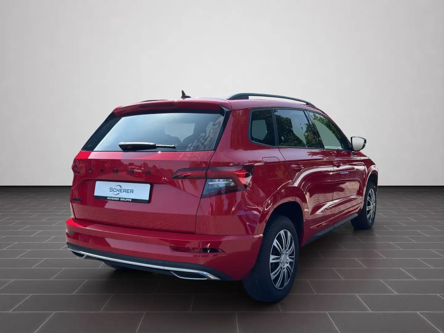 Skoda Karoq 1.5 TSI DSG Sportline LED NAVI AHK Rot - 2