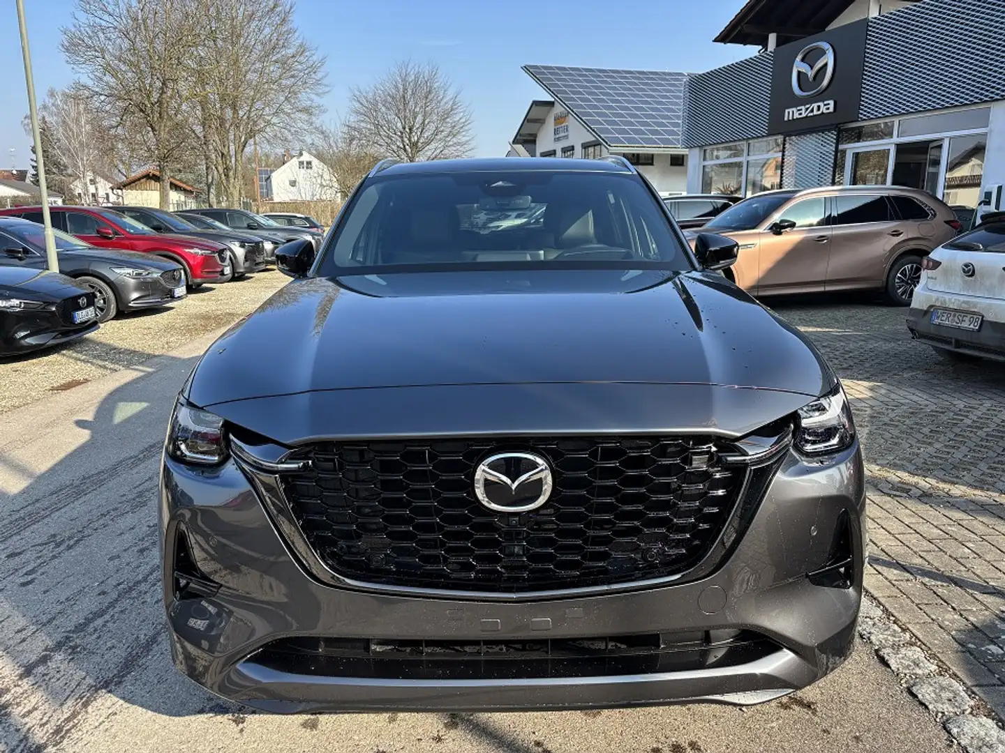 Mazda CX-80 e-SKYACTIV PHEV 327 AWD Homura Plus Convenience Szürke - 2