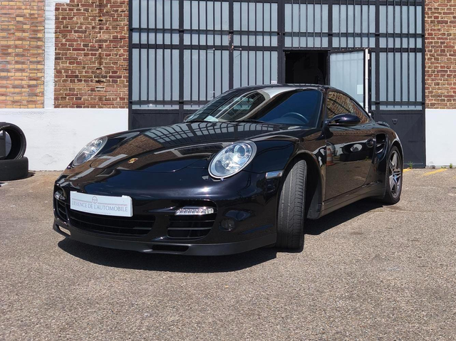 Porsche 997 Turbo 3.6 litres 480 cv
