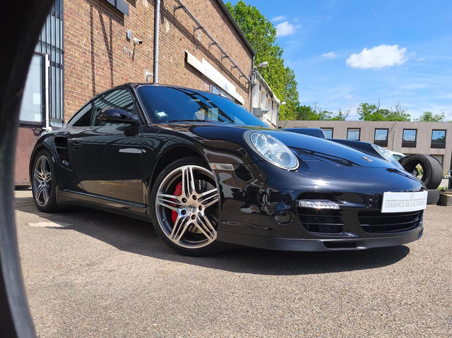Porsche 997 Turbo 3.6 litres 480 cv