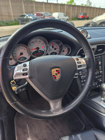 Porsche 997 Turbo 3.6 litres 480 cv