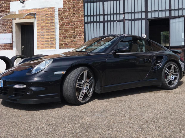 Porsche 997 Turbo 3.6 litres 480 cv