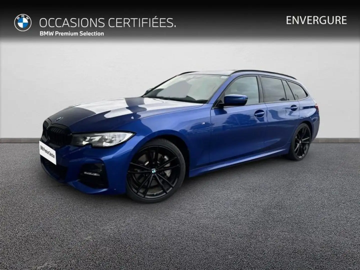 BMW 330 330dA MH xDrive 286ch M Sport 17cv - 1