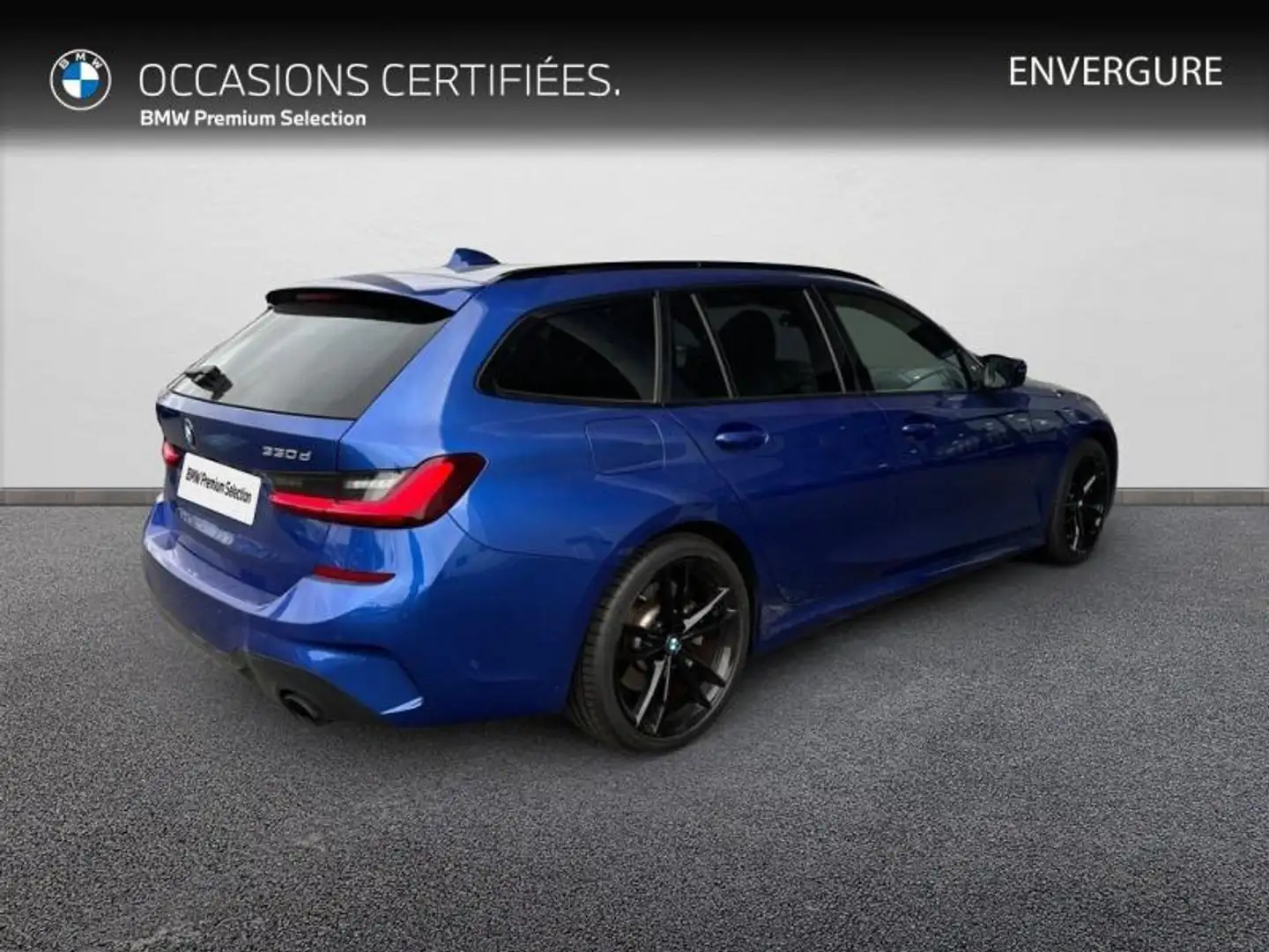 BMW 330 330dA MH xDrive 286ch M Sport 17cv - 2