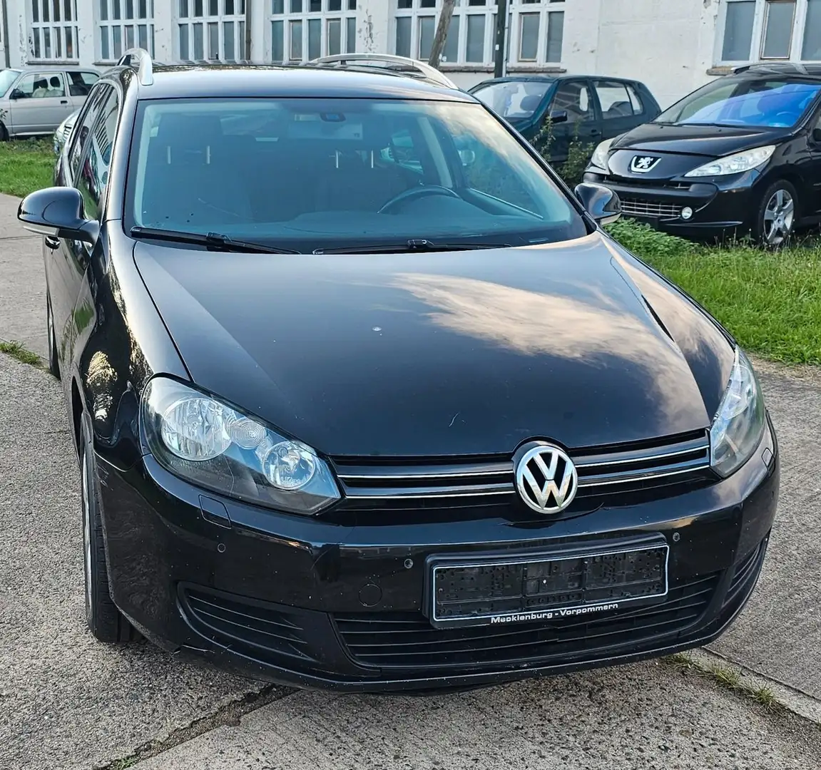 Volkswagen Golf 2.0 TDI Automatik Schwarz - 1