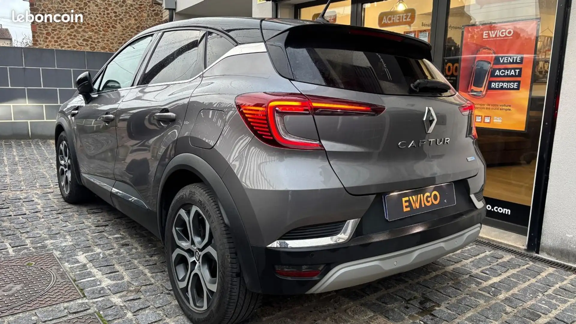 Renault Captur e-tech plug-in 160 intens Grijs - 2