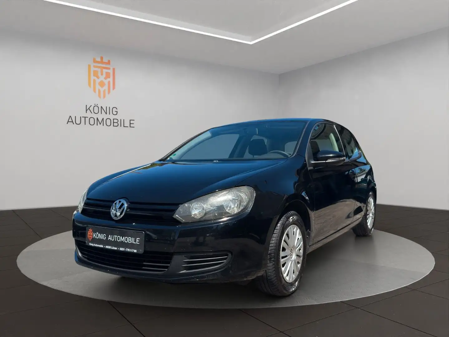 Volkswagen Golf VI Trendline Negru - 1